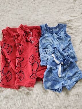 Nautical Themed Newborn Set